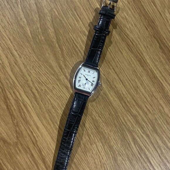 Frederique Constant Geneve Depose Art Deco unisex watch - Picture 2 of 8